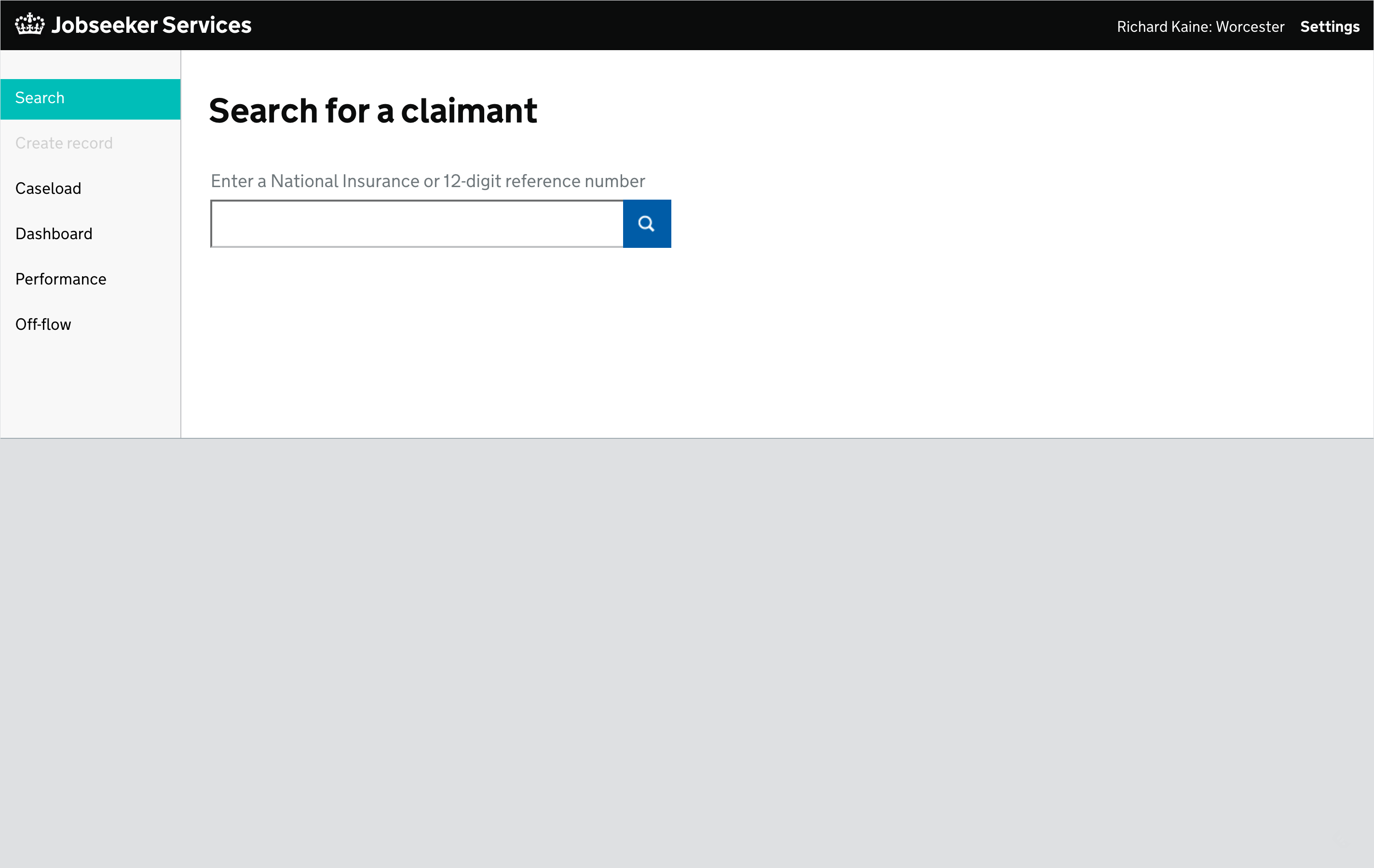 Enchanced Jobseeker Services search